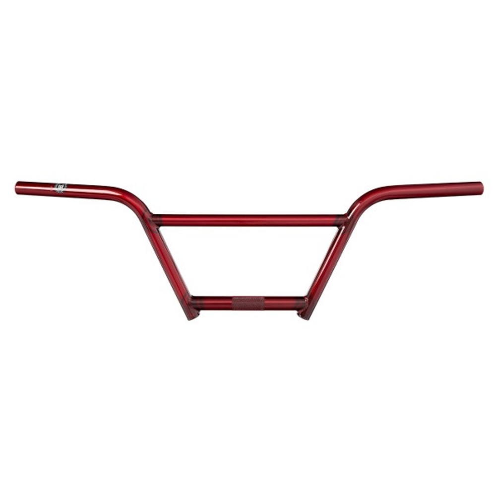 S&M 7" 4 PIECE CRUISER BAR TRANS RED